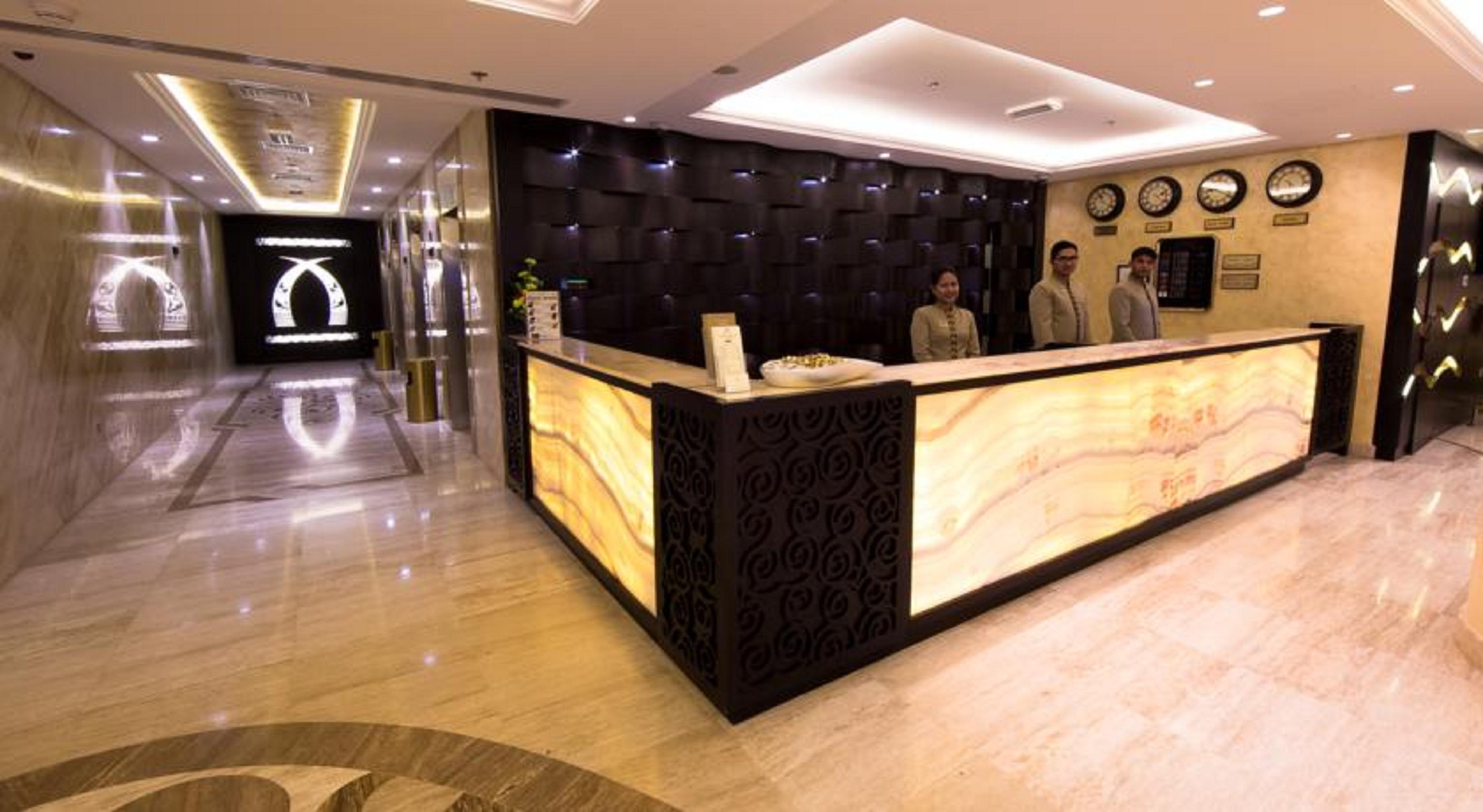 Ivory Grand Hotel Apartments Dubai Eksteriør bilde